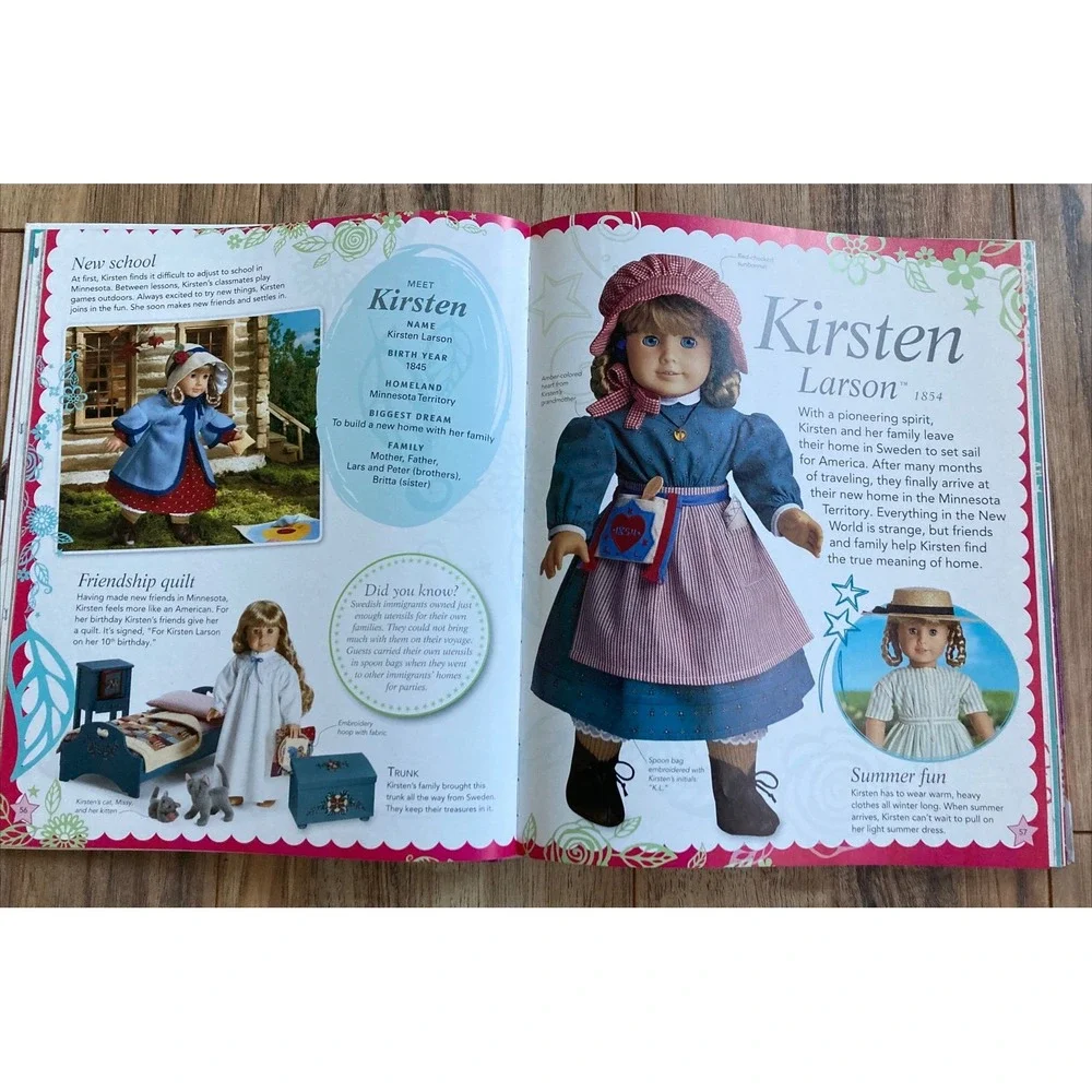 American Girl: Ultimate Visual Guide: A Celebration of the AG Story HC Book - Picture 6 of 10